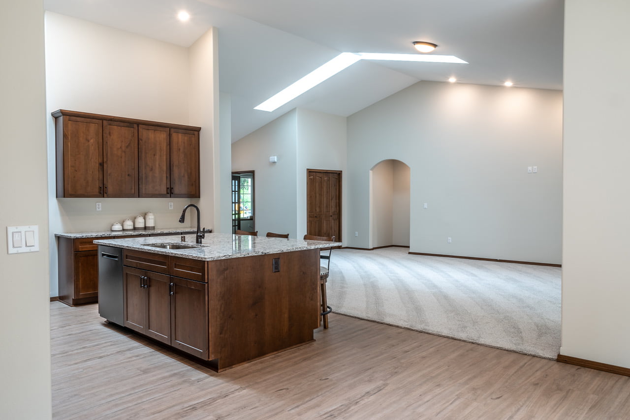 Crosswater SingleStory Custom House Plan Reality Homes