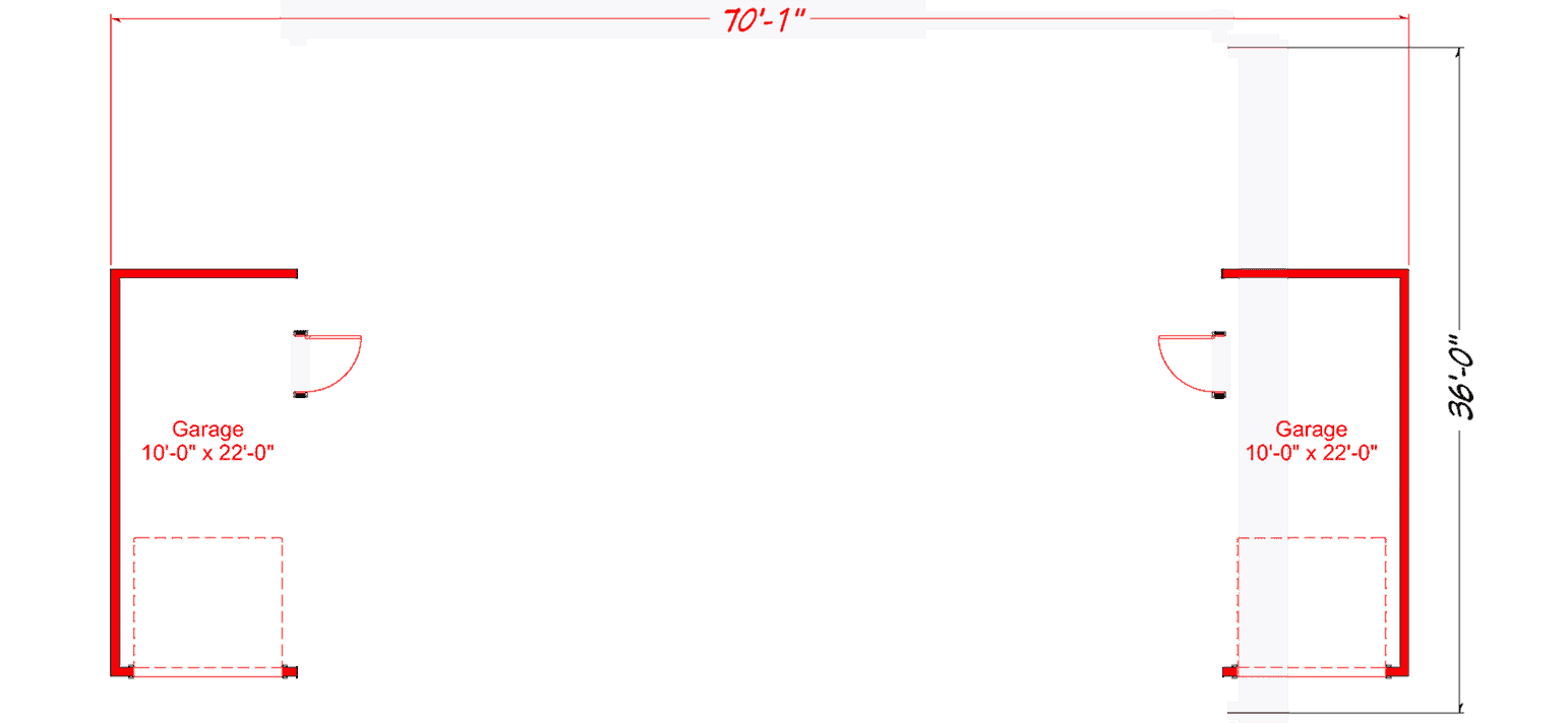 Oakmont OneStory Duplex Custom Built Home Floor Plan Reality Homes